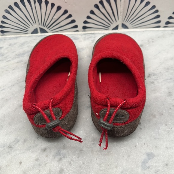 LL Bean Sweater Fleece Slippers - Picture 2 of 4